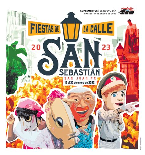 Fiestas Calle San Sebastian 2023